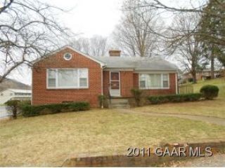 Foreclosed Home - 501 GAYMONT PL, 24401
