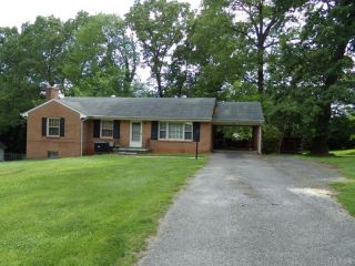 Foreclosed Home - 301 WOODWAY DR, 24501