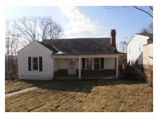 Foreclosed Home - 609 EVERGREEN ST, 25302