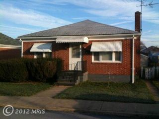 Foreclosed Home - 814 W BURKE ST, 25401