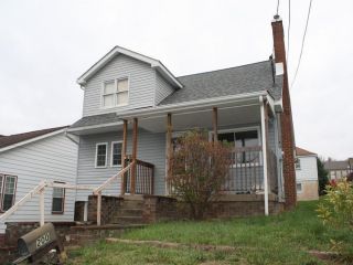 Foreclosed Home - 200 Russell Street, 26554
