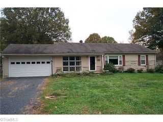 Foreclosed Home - 360 GWYN ST, 27028