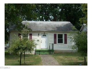 Foreclosed Home - 201 E 30TH ST, 27105