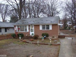 Foreclosed Home - 1019 E DEVONSHIRE ST, 27107