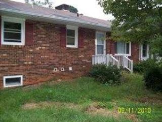 Foreclosed Home - 219 DUMONT DR, 27107