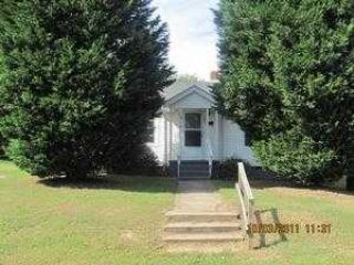 Foreclosed Home - 1918 MILFORD ST, 27107