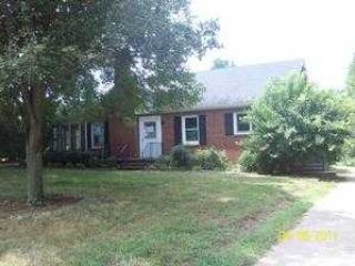 Foreclosed Home - 4601 YANCEYVILLE RD, 27214