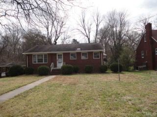 Foreclosed Home - 1035 GRACE AVE, 27217
