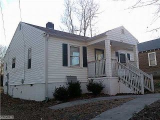 Foreclosed Home - 1624 GRAVES AVE, 27260