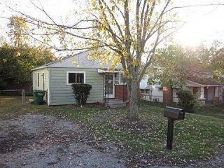 Foreclosed Home - 1402 RAGAN AVE, 27260