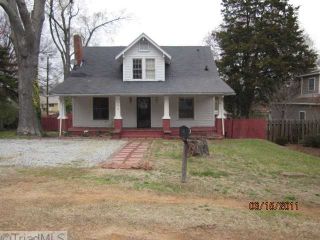 Foreclosed Home - 834 HOWARD PL, 27262