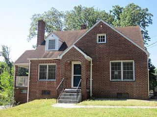 Foreclosed Home - 201 PRINCETON AVE, 27262