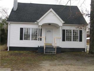 Foreclosed Home - 1129 BURTON AVE, 27262