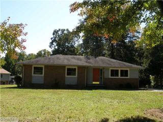 Foreclosed Home - 1708 STONEYBROOK DR, 27265