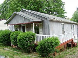 Foreclosed Home - 429 DEWEY ST, 27284
