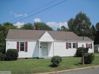 Foreclosed Home - 503 WALL ST, 27292
