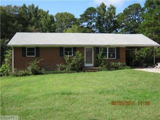 Foreclosed Home - 202 PENNINGTON AVE, 27292
