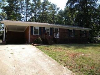 Foreclosed Home - 707 N IVEY AVE, 27344