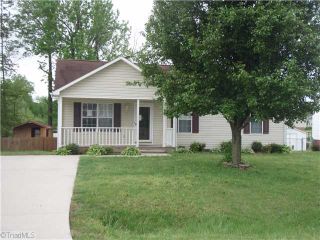 Foreclosed Home - 123 LARKSPUR LN, 27360