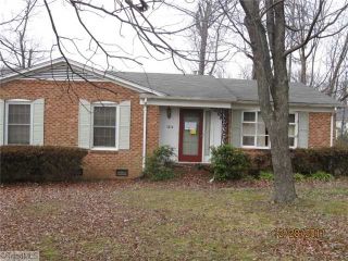 Foreclosed Home - 1814 STARLIGHT DR, 27407