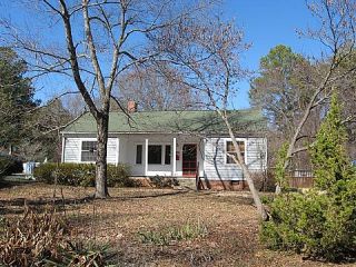 Foreclosed Home - 108 OAK ST, 27510