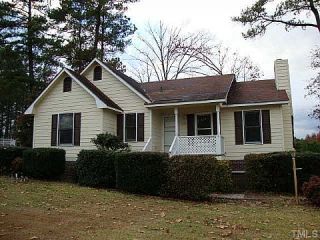 Foreclosed Home - 252 PARK LN, 27521