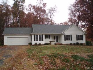 Foreclosed Home - 55 STEEPLECHASE RUN, 27525