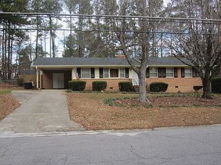 Foreclosed Home - 1202 VANDORA AVE, 27529