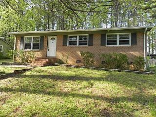 Foreclosed Home - 1602 WOODLAND RD, 27529