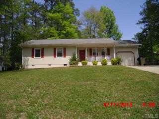 Foreclosed Home - 1102 TIMBER DR, 27529