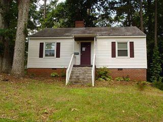 Foreclosed Home - 1220 PARK AVE, 27536