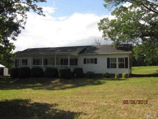 Foreclosed Home - 100 W SPAIN MIDDLEBURG RD, 27537