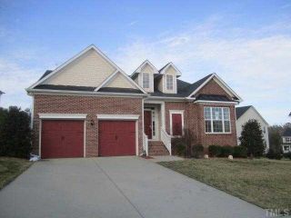 Foreclosed Home - 204 SEA BISCUIT LN, 27539