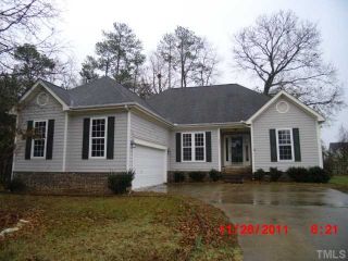 Foreclosed Home - 201 SOMERSET FARM DR, 27540