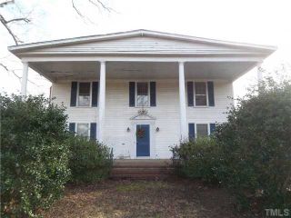 Foreclosed Home - 122 RED MOUNTAIN RD, 27572