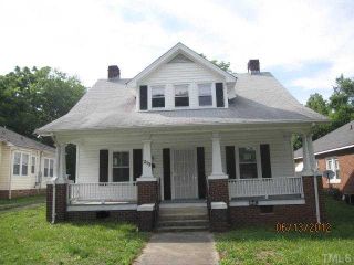 Foreclosed Home - 213 N MORGAN ST, 27573