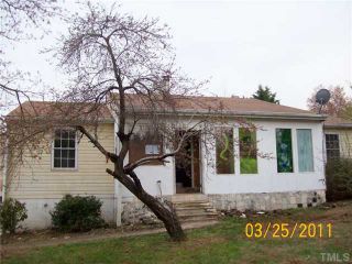 Foreclosed Home - 621 THOMAS HUMPHRIES RD, 27574
