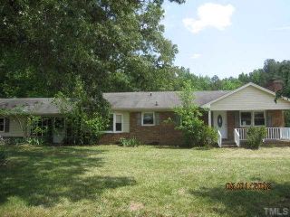 Foreclosed Home - 95 HAROLD GILL RD, 27574