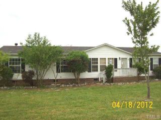 Foreclosed Home - 758 HUFF RD, 27574