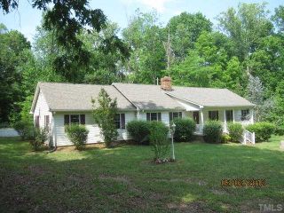 Foreclosed Home - 111 WILDFLOWER LN, 27574