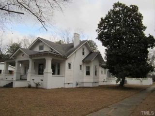 Foreclosed Home - 202 N GREEN ST, 27576