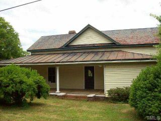 Foreclosed Home - 205 SUNSET ST, 27581