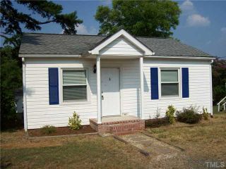 Foreclosed Home - 117 CREEDMOOR RD, 27581