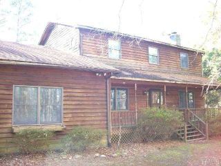 Foreclosed Home - 150 WINTERGREEN RD, 27583