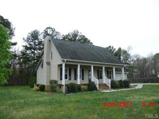 Foreclosed Home - 6499 NC 96 HWY W, 27596