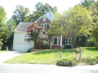 Foreclosed Home - 1904 MEDINAH CT, 27604
