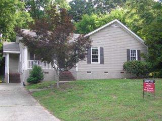 Foreclosed Home - 307 ROBIN HOOD DR, 27604