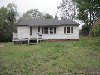 Foreclosed Home - 412 PARNELL DR, 27610