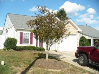Foreclosed Home - 3109 MARCONY WAY, 27610