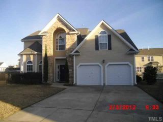 Foreclosed Home - 2204 WATER SPRAY DR, 27610
